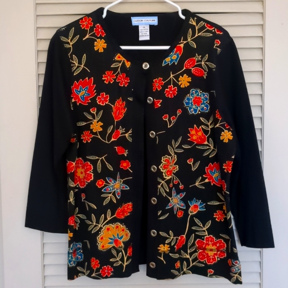 Cotton Couture Woman's Jacket